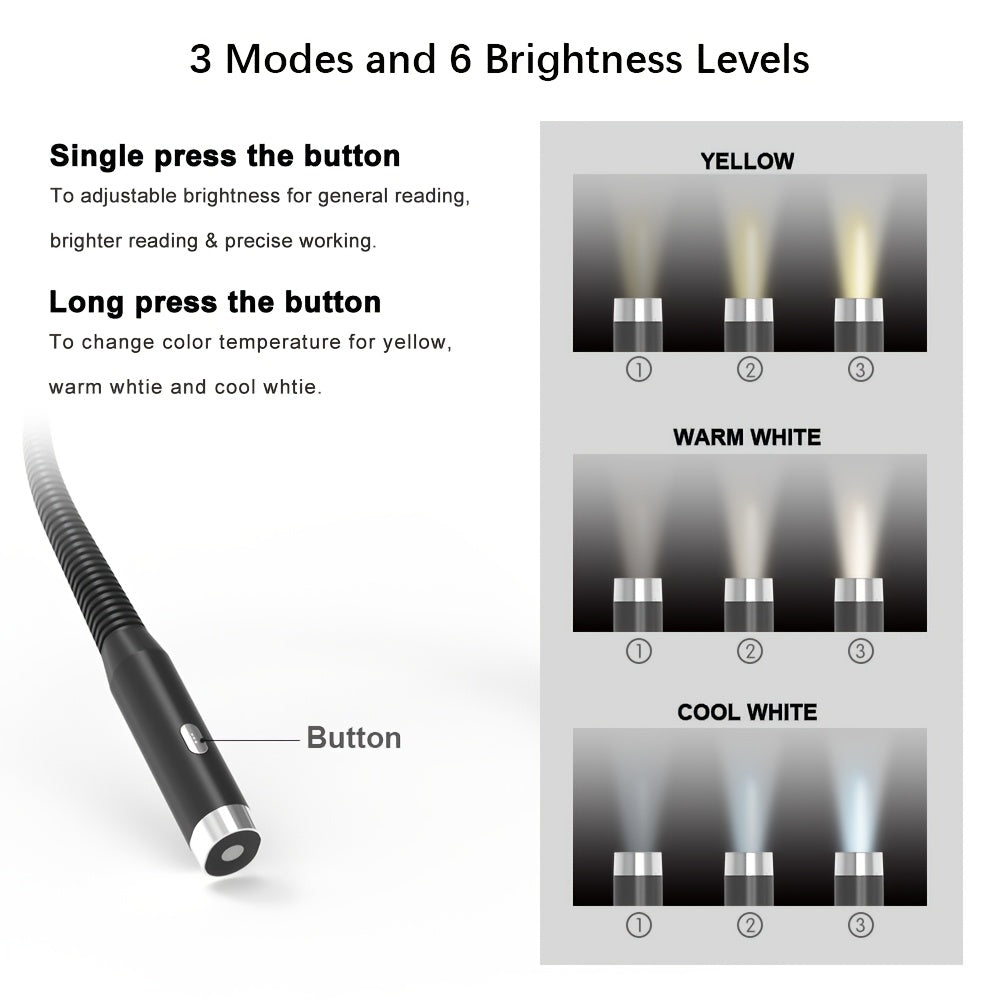 FlexLight Neck Lamp – Comfortable, Adjustable Light for Any Activity