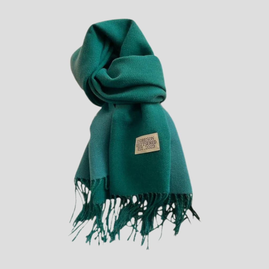 Wool Scarf Classic Winter Style