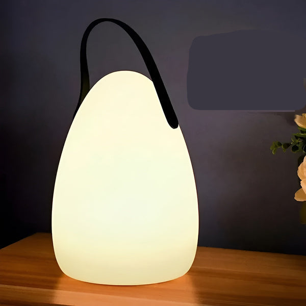 Wireless Waterproof LED Table Lamp for Indoor and Outdoor Use - Lumora