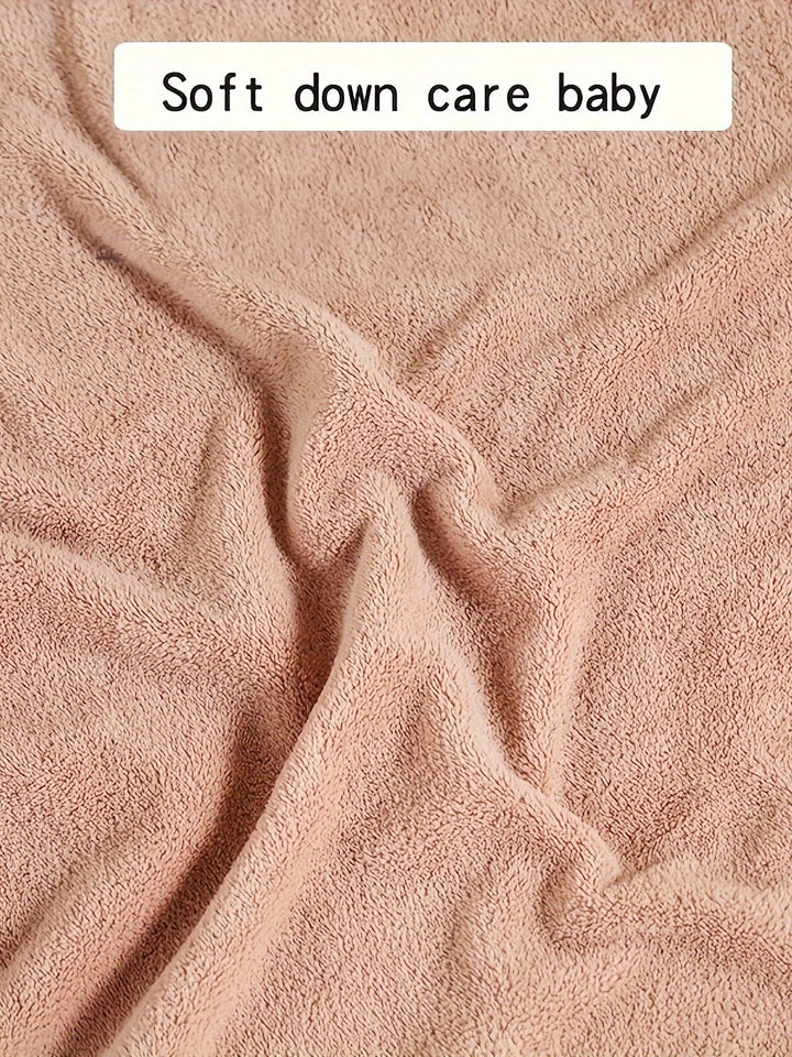 SnuggleSoft Hooded Towel for Children – Fast-Drying and Ultra Soft