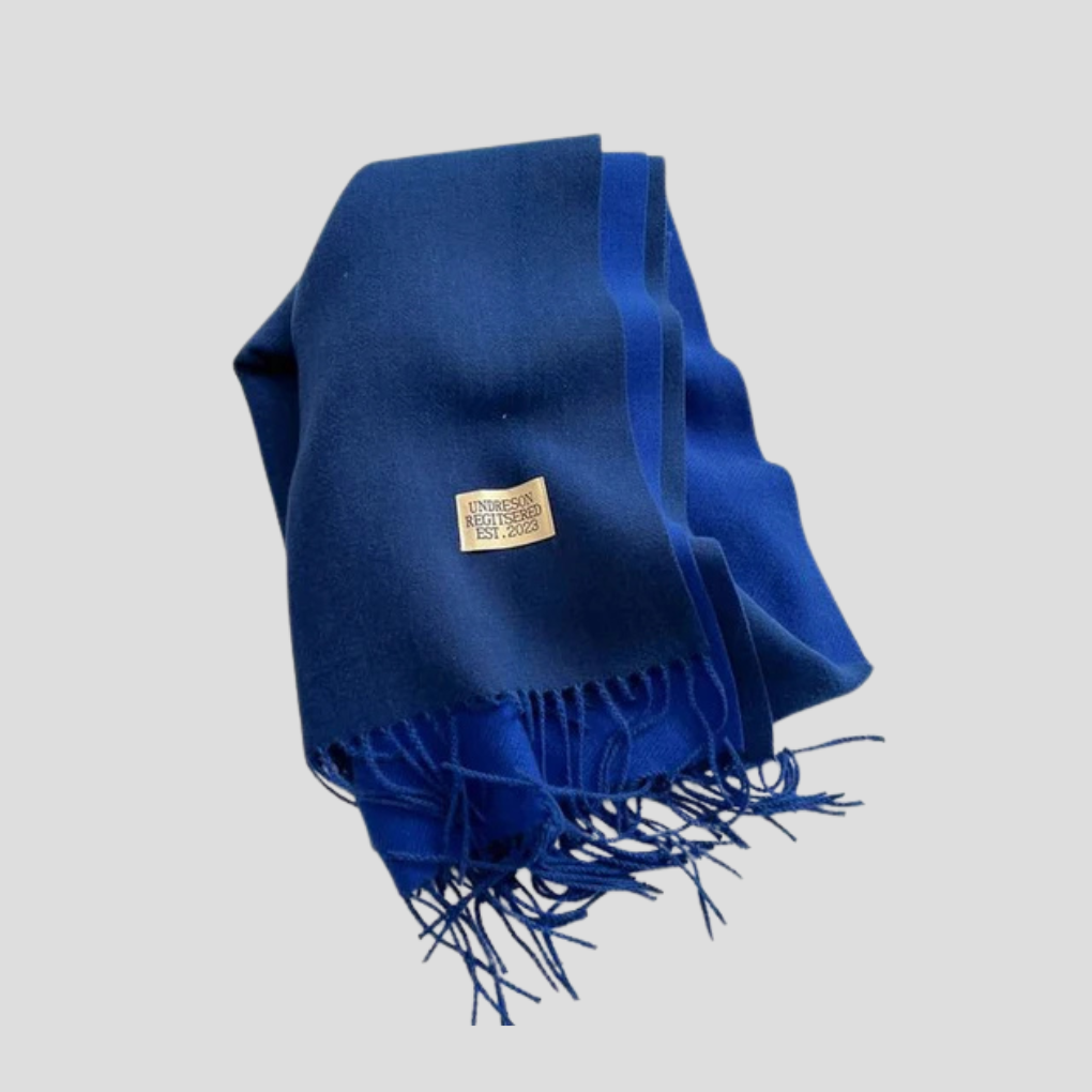 Wool Scarf Classic Winter Style