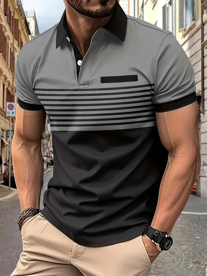 Casual Polo Shirt – Tomas – Stay Active and Stylish All Season