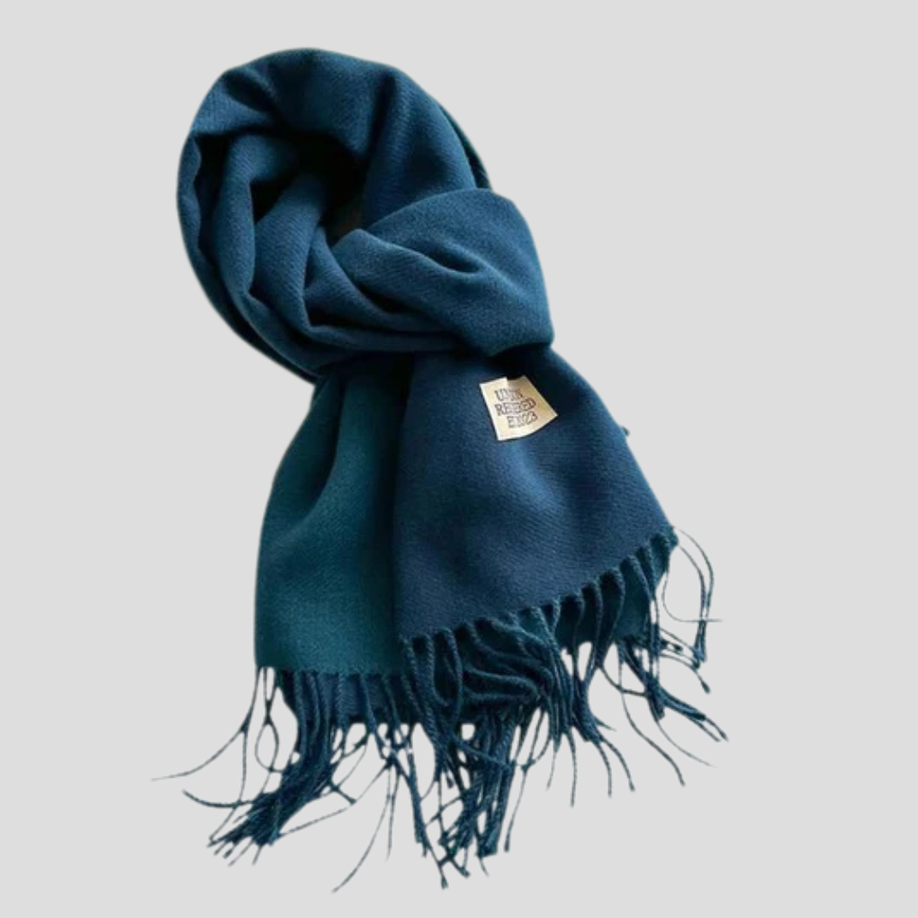 Wool Scarf Classic Winter Style