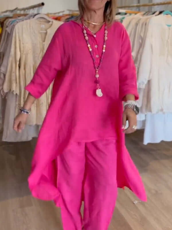 Linen Suit for Women – Wanda