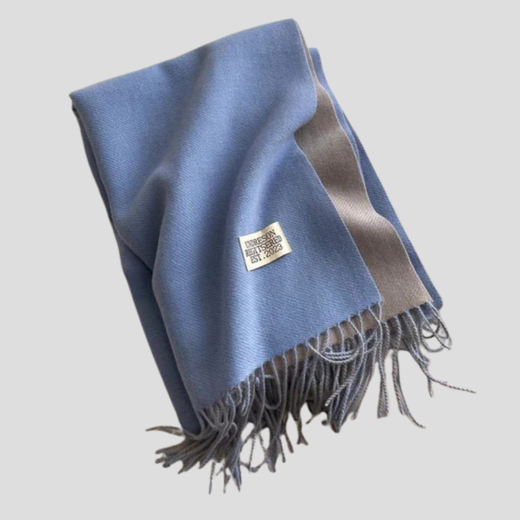 Wool Scarf Classic Winter Style