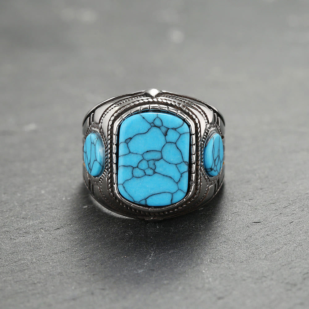 Türkis-Herrenring – Thorin