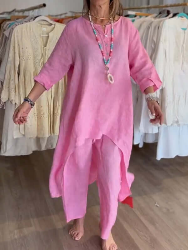 Linen Suit for Women – Wanda