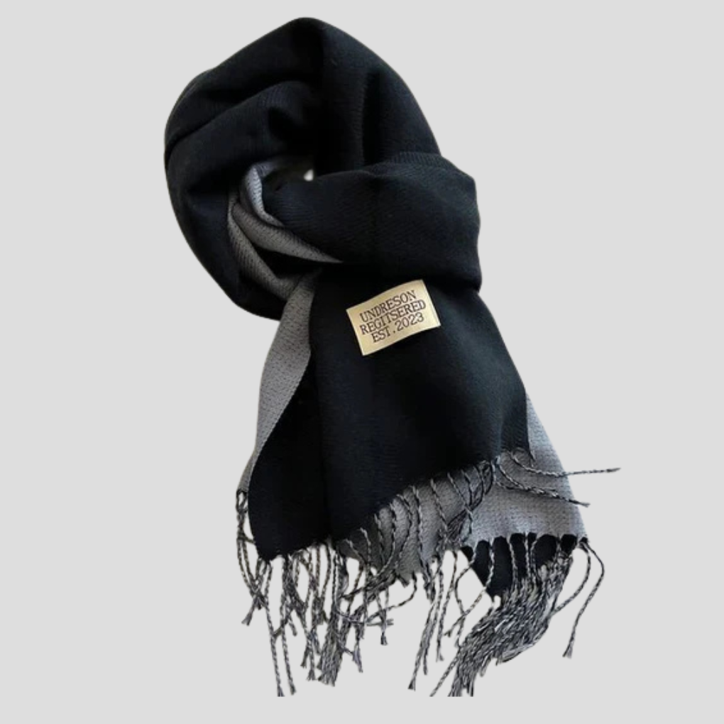 Wool Scarf Classic Winter Style