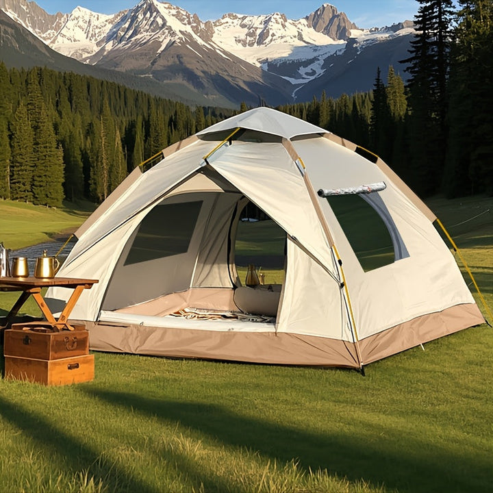 Automatisches Campingzelt – Komfortabel und Langlebig für Abenteuer im Freien