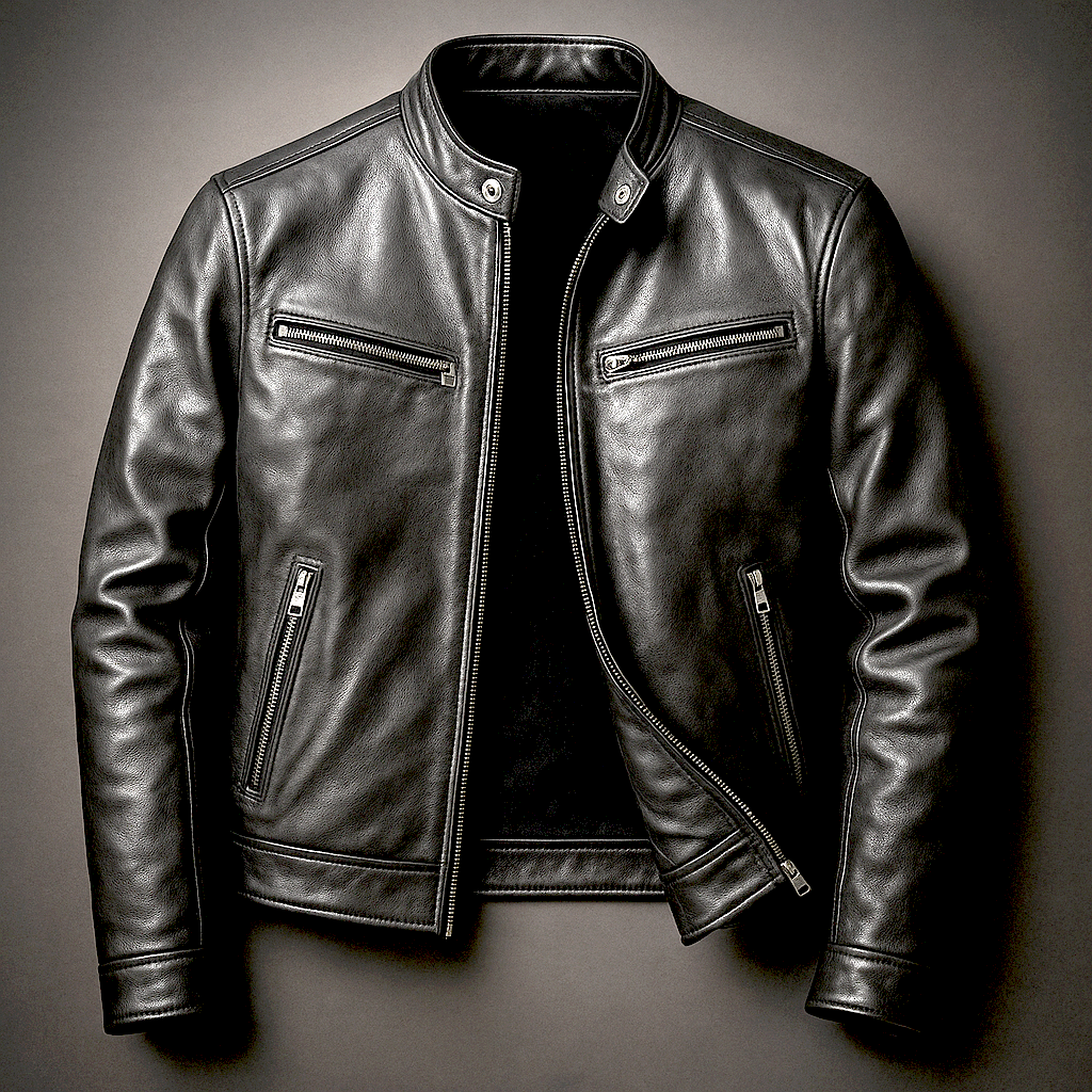 Men's Vintage Leather Jacket – Timeless Style, First-Class Craftsmanship