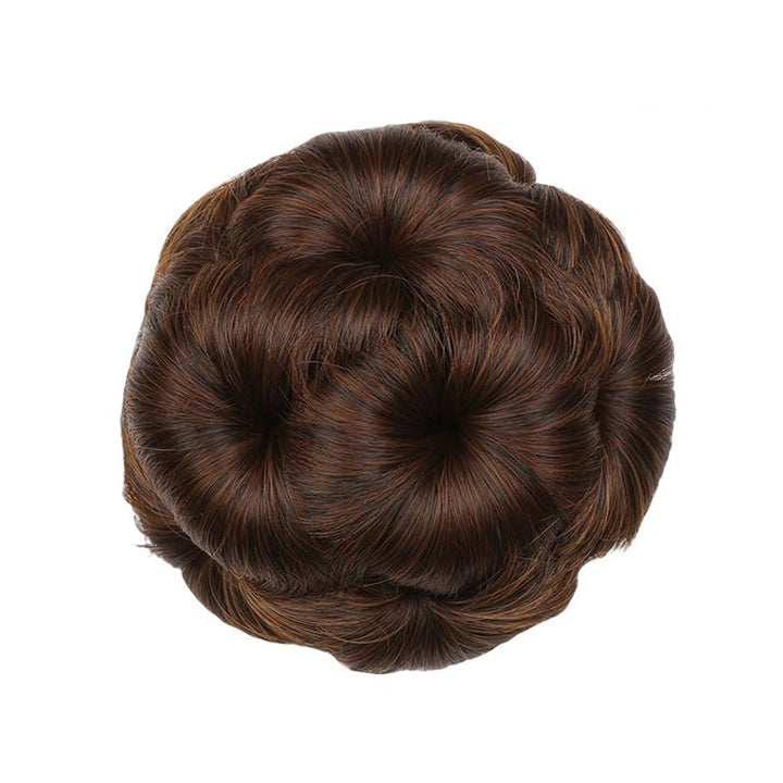 Blumenförmige Haarspange mit Extensions – Fiora