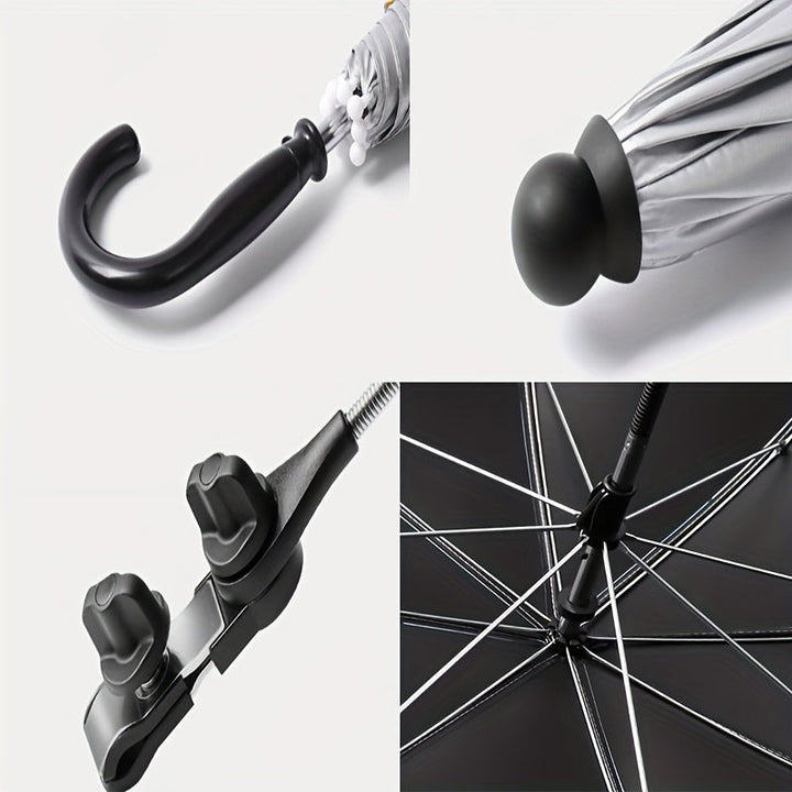 SafeShade Trolley Umbrella – Robust and Functional
