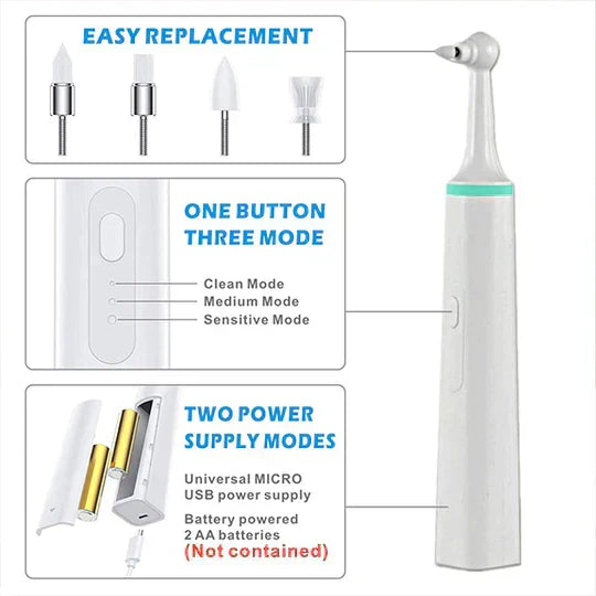 Tooth and Gum Plaque Remover for Home Use, Daily Cleaning