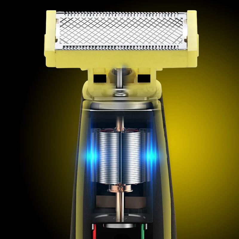 Wet & Dry Full-Body Shaver