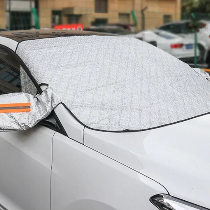 All-Weather Magnetic Windscreen Cover – FrostGuardia