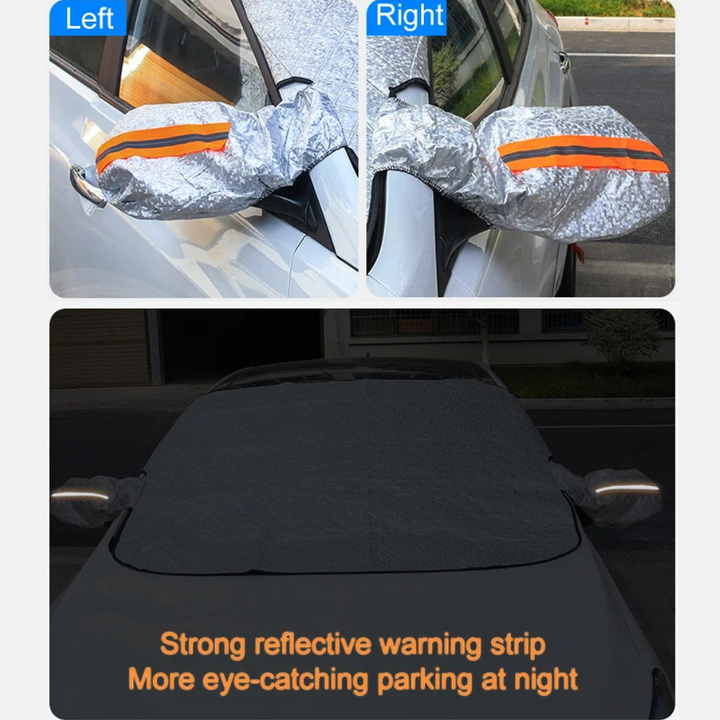 All-Weather Magnetic Windscreen Cover – FrostGuardia