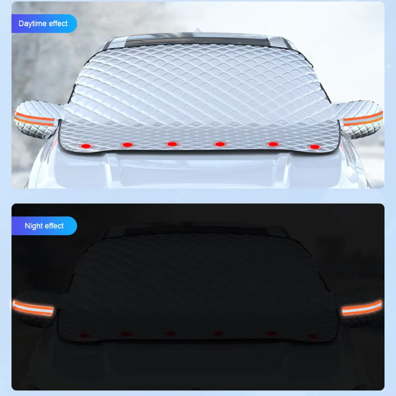 All-Weather Magnetic Windscreen Cover – FrostGuardia