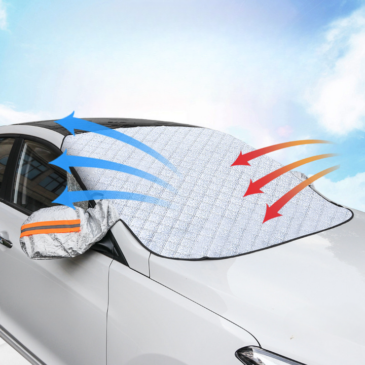 All-Weather Magnetic Windscreen Cover – FrostGuardia