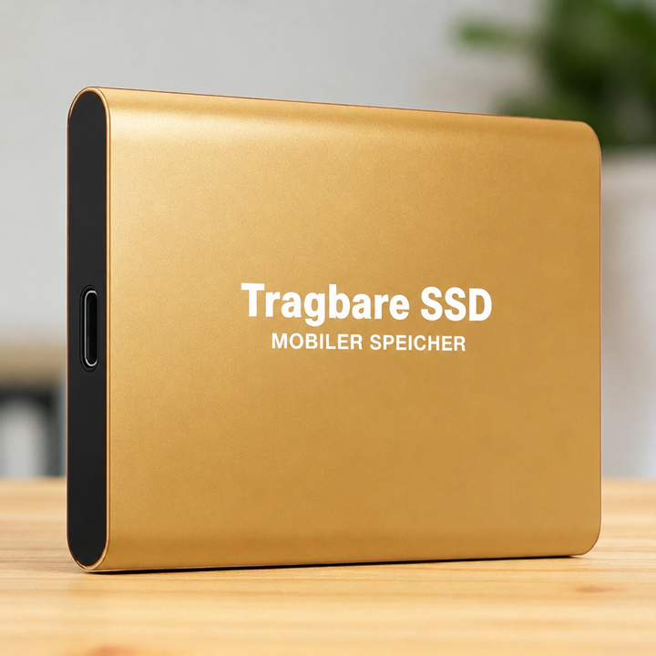 30 TB SSD for backups and media projects