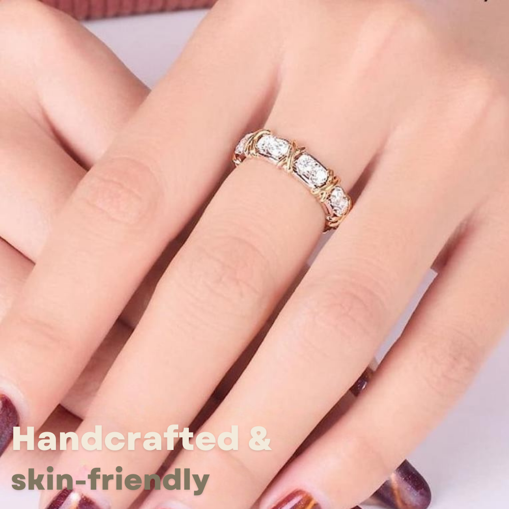 Magnetic Wellness Ring to Support Circulation, Energy and Detoxification
