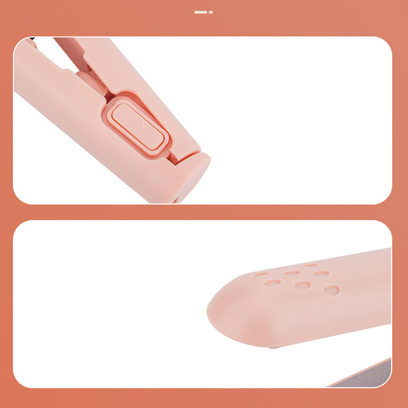 Mini Curling and Straightening Iron - Lina