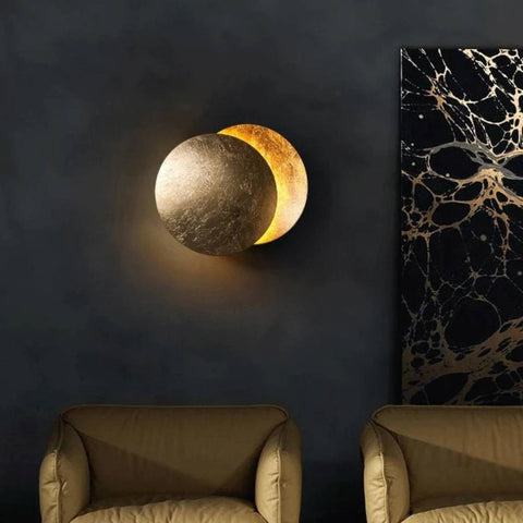 Wall Lamp with Magical Moonglow - Lunora
