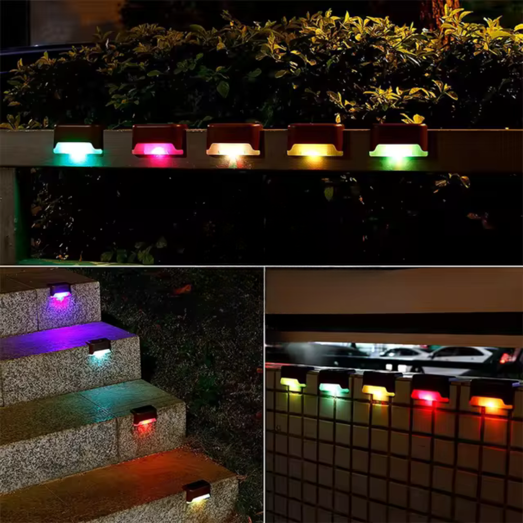 Solar Stick-On Lamps
