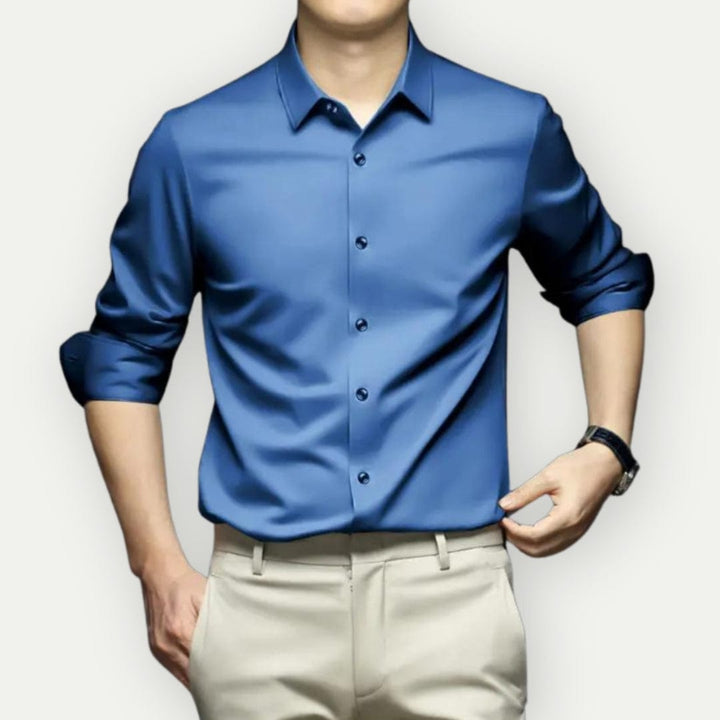 Wrinkle-Free Non-Iron Shirt for Effortless Elegance