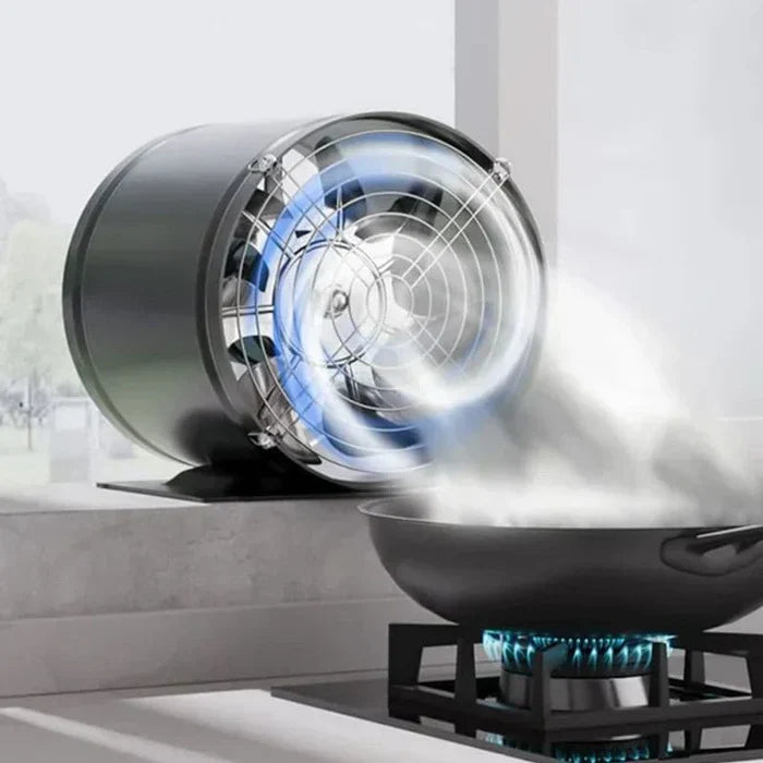 Powerful and Quiet Extractor Fan - WhisperFlow