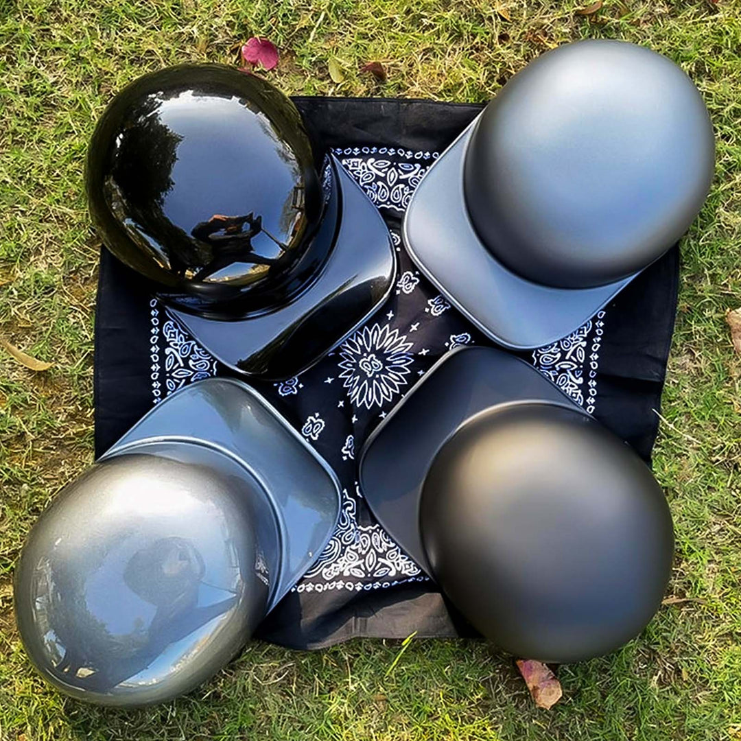 Cap Motorcycle Helmet - DOT Approved
