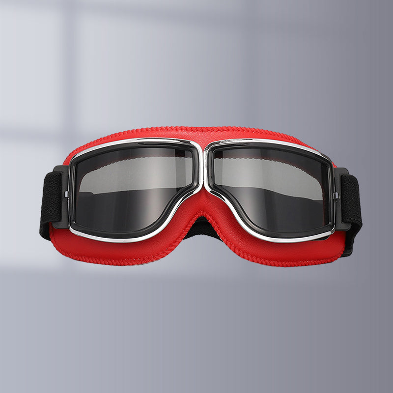 Vintage Motorcycle Glasses