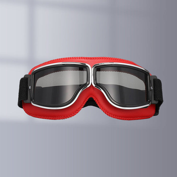 Vintage Motorcycle Glasses