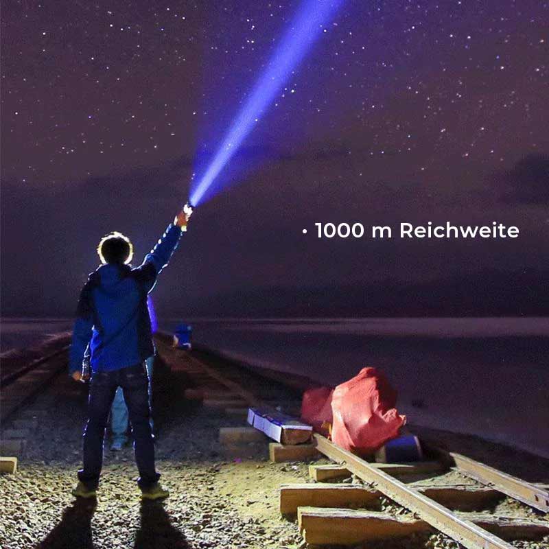 High-Performance Waterproof LED Torch