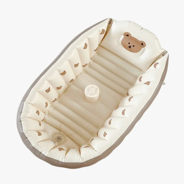 BubbleNest – Inflatable Travel Baby Bath