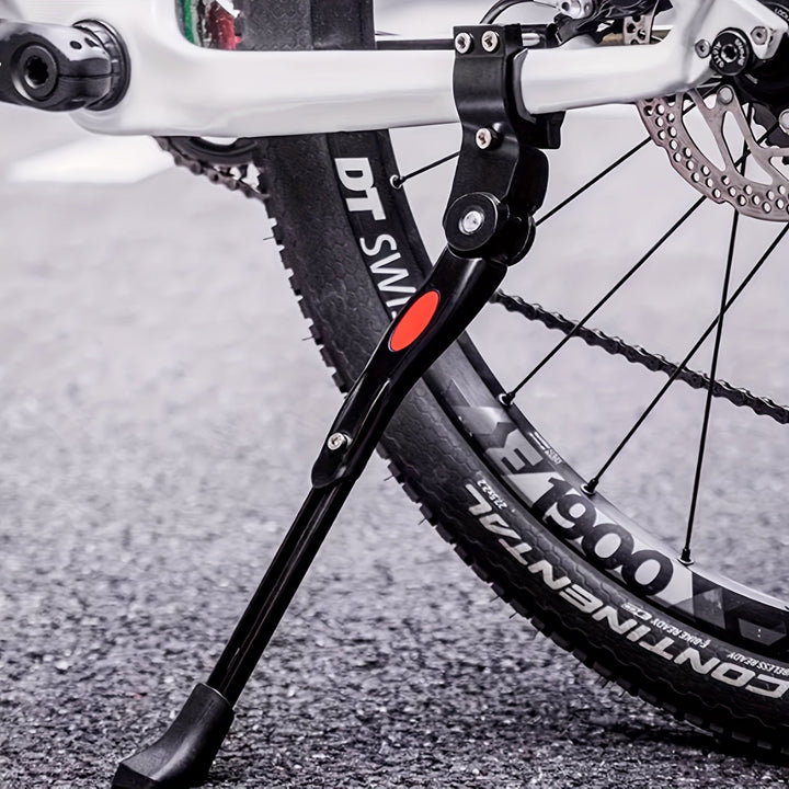 Adjustable Bike Stand – Sturdy Side Kickstand for Stable Parking