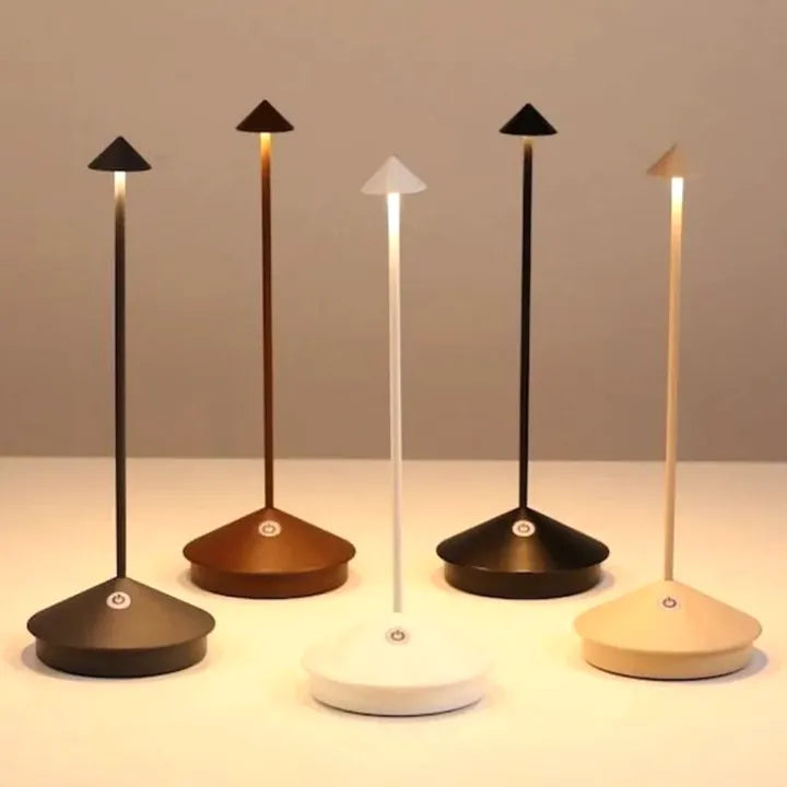 Wireless Rechargeable LED Lamp – Waterproof and Dimmable