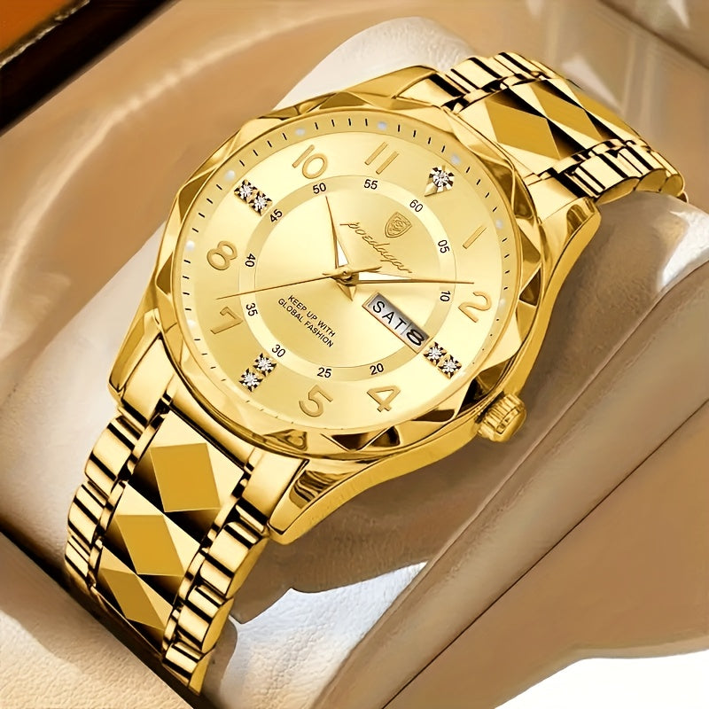 Multifunctional Waterproof Men's Sports Watch - Titan