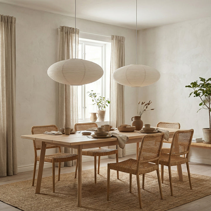 Wabi Paper Pendant Light