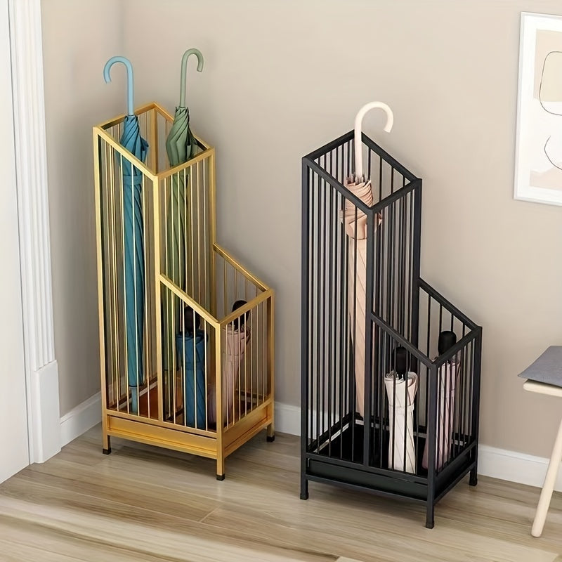 Elegant Iron Umbrella Stand – Durable and Practical for Home and Commercial Use