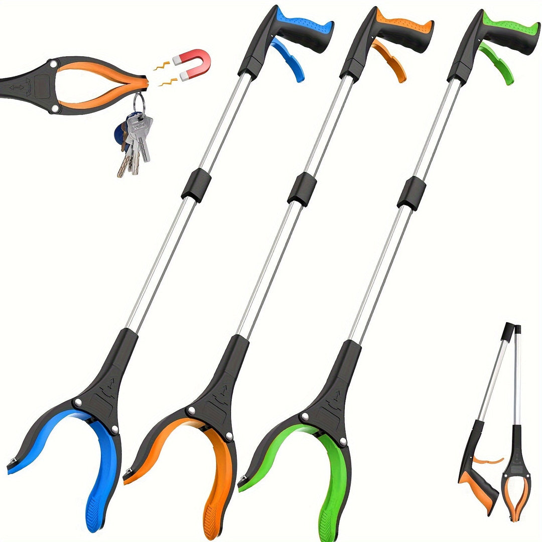 Rotating Comfort Grip Reacher – Lightweight and Practical for Effortless Reaching