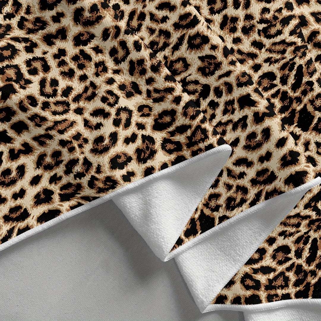 Luxury Microfibre Beach Towel - Quick-Drying and Super Soft