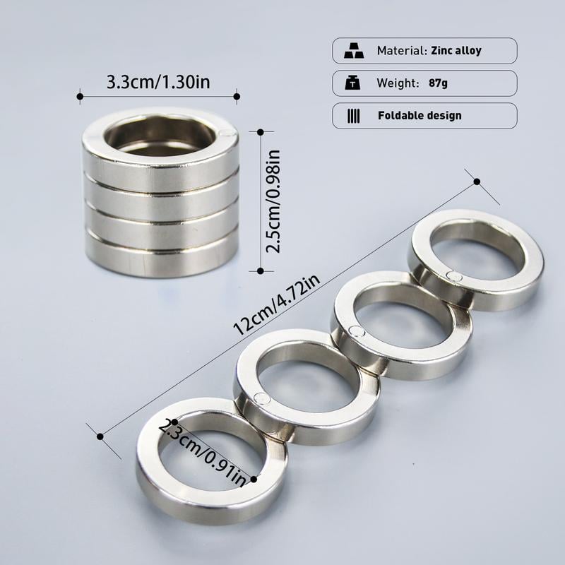 Faltbarer Vierfinger-Trigger-Ring