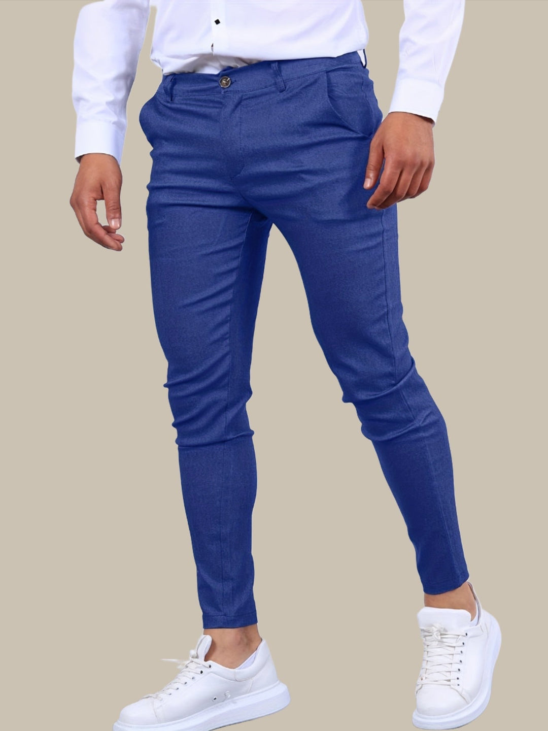 Stretch Skinny Pants for Men