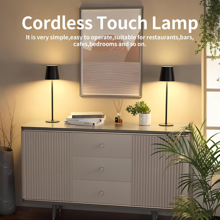 Elegant Wireless Table Lamp – Modern and Practical
