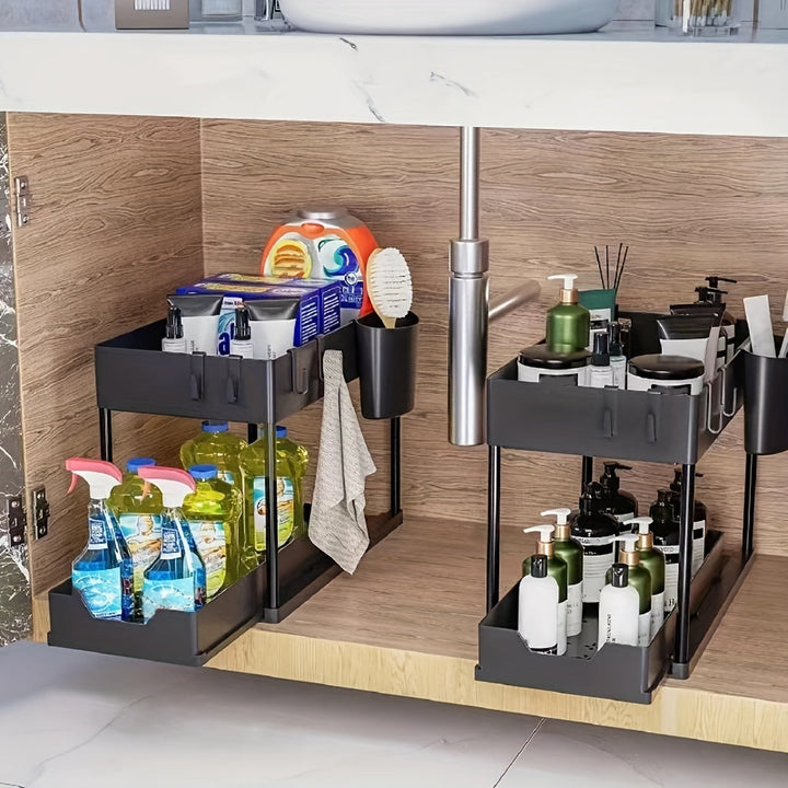 Multifunctional Sliding Organizer – Practical and Space-Saving