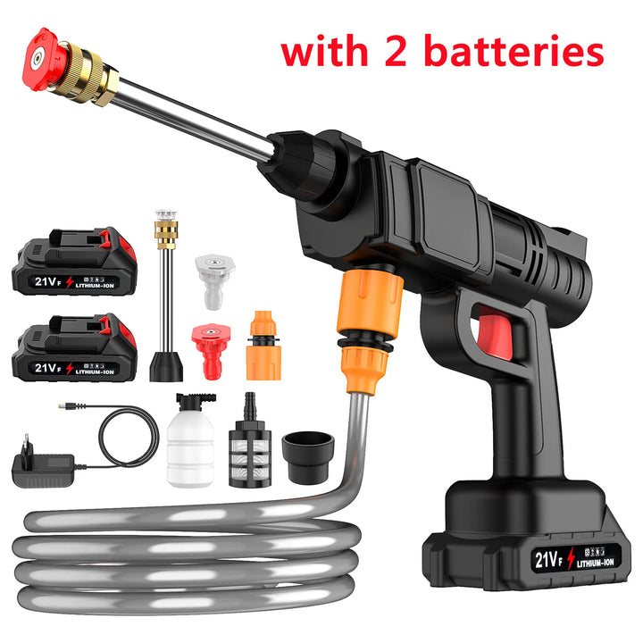 Cordless High-Pressure Cleaner – Powerful Cleaning with Lithium Battery and Practical Functionality