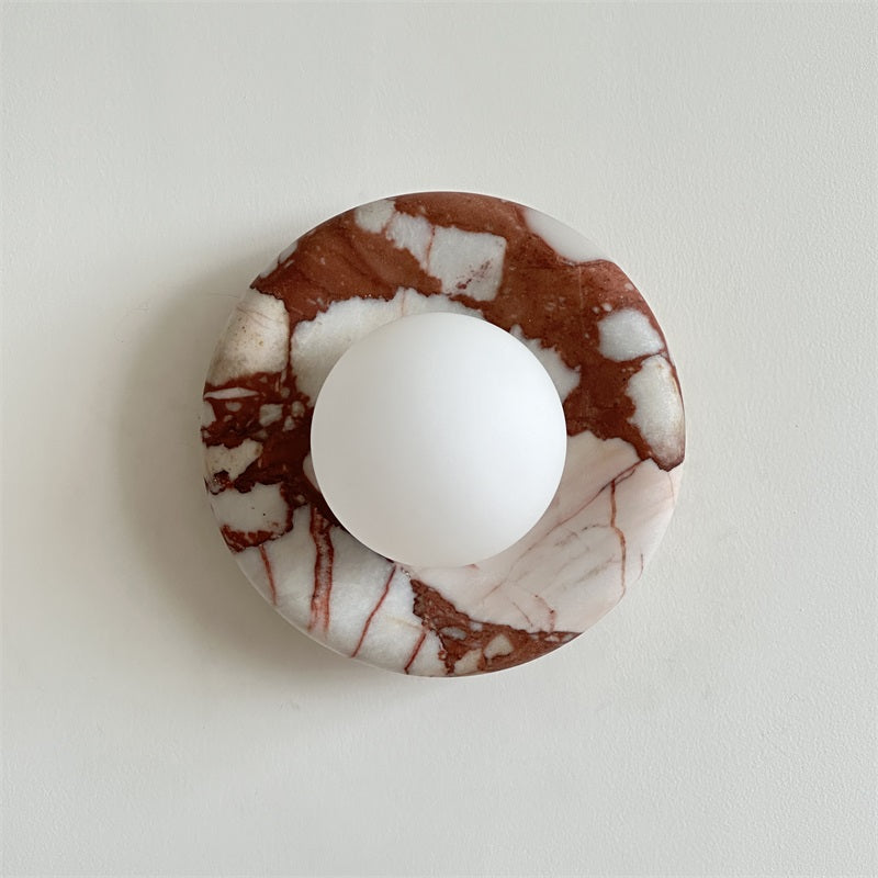 Hako Marble Indoor Wall Light
