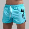 Quick Dry Men's Swim Trunks