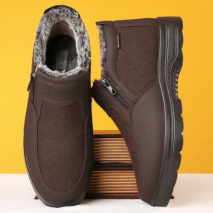 Orthopaedic Men's Winter Shoes - Arctic Pro