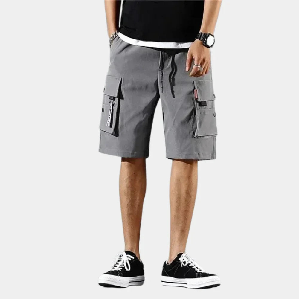 JacobNora AUS – Cotton Cargo Shorts For Men